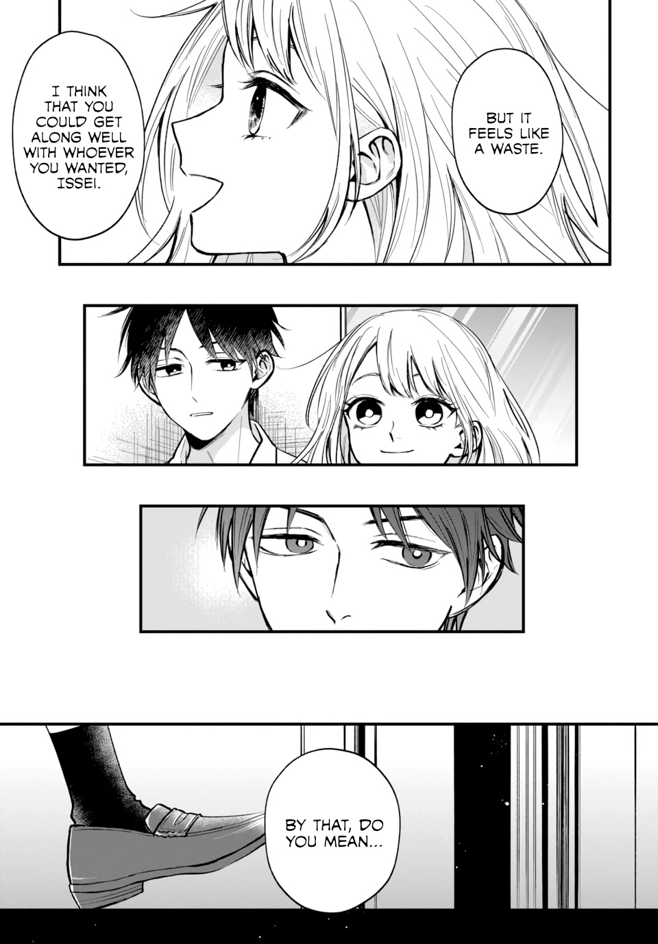 Risou no Kareshi no Hazunanoni Chapter 1 page 30 - Chapter 1: My First Confession