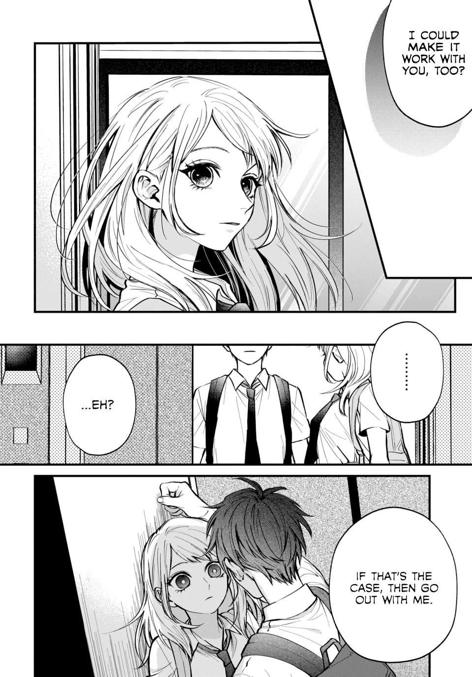 Risou no Kareshi no Hazunanoni Chapter 1 page 31 - Chapter 1: My First Confession