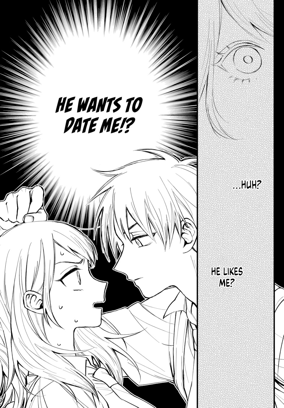 Risou no Kareshi no Hazunanoni Chapter 1 page 33 - Chapter 1: My First Confession