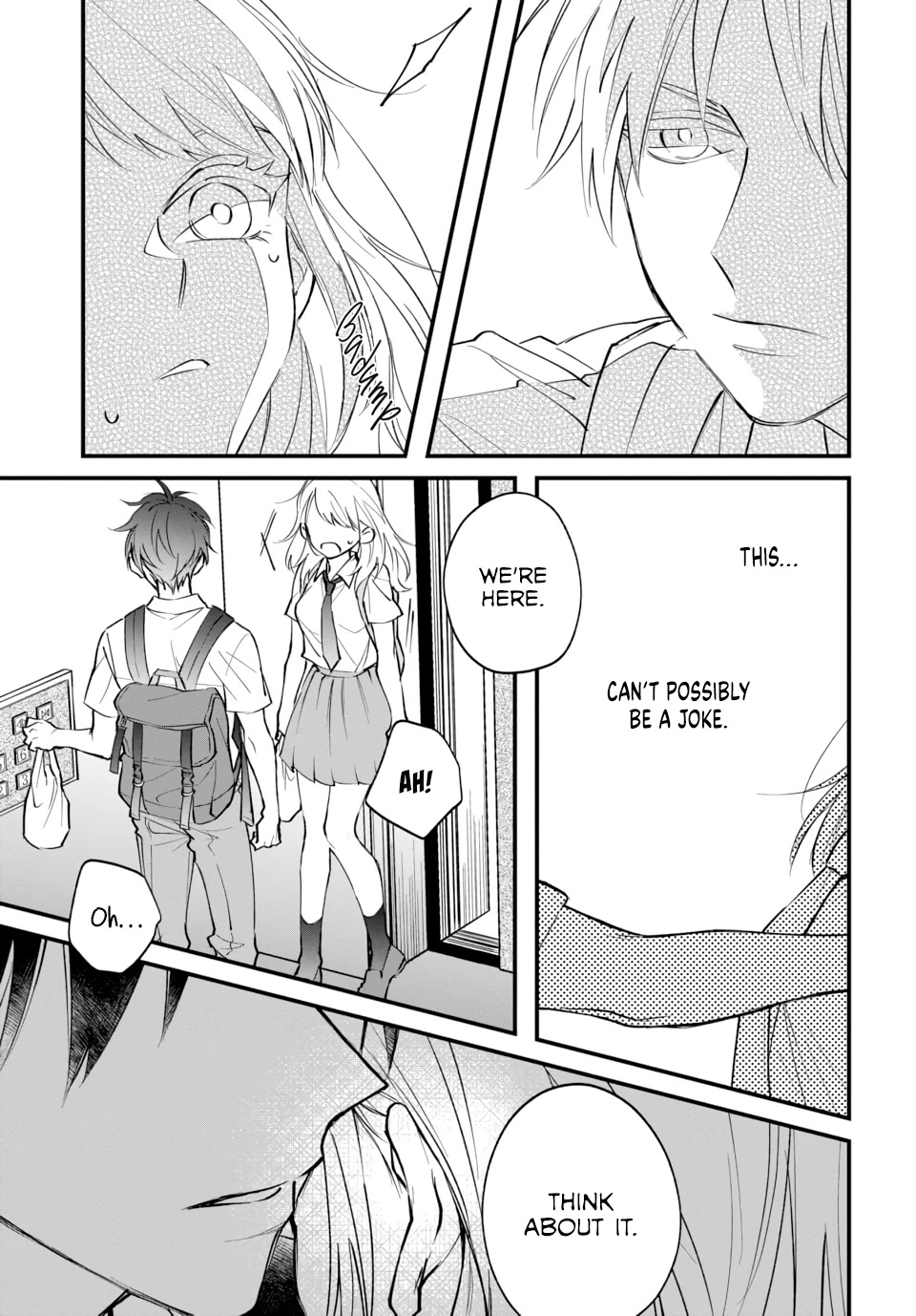 Risou no Kareshi no Hazunanoni Chapter 1 page 34 - Chapter 1: My First Confession