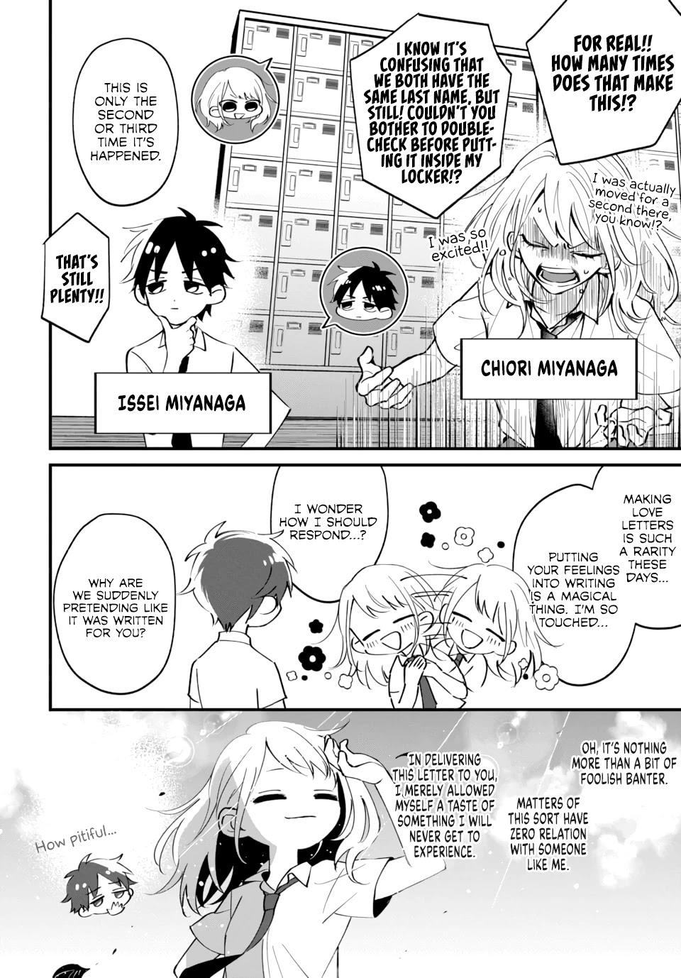 Risou no Kareshi no Hazunanoni Chapter 1 page 7 - Chapter 1: My First Confession