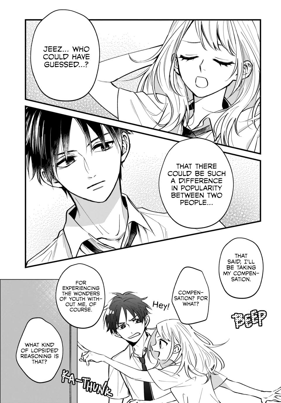 Risou no Kareshi no Hazunanoni Chapter 1 page 8 - Chapter 1: My First Confession