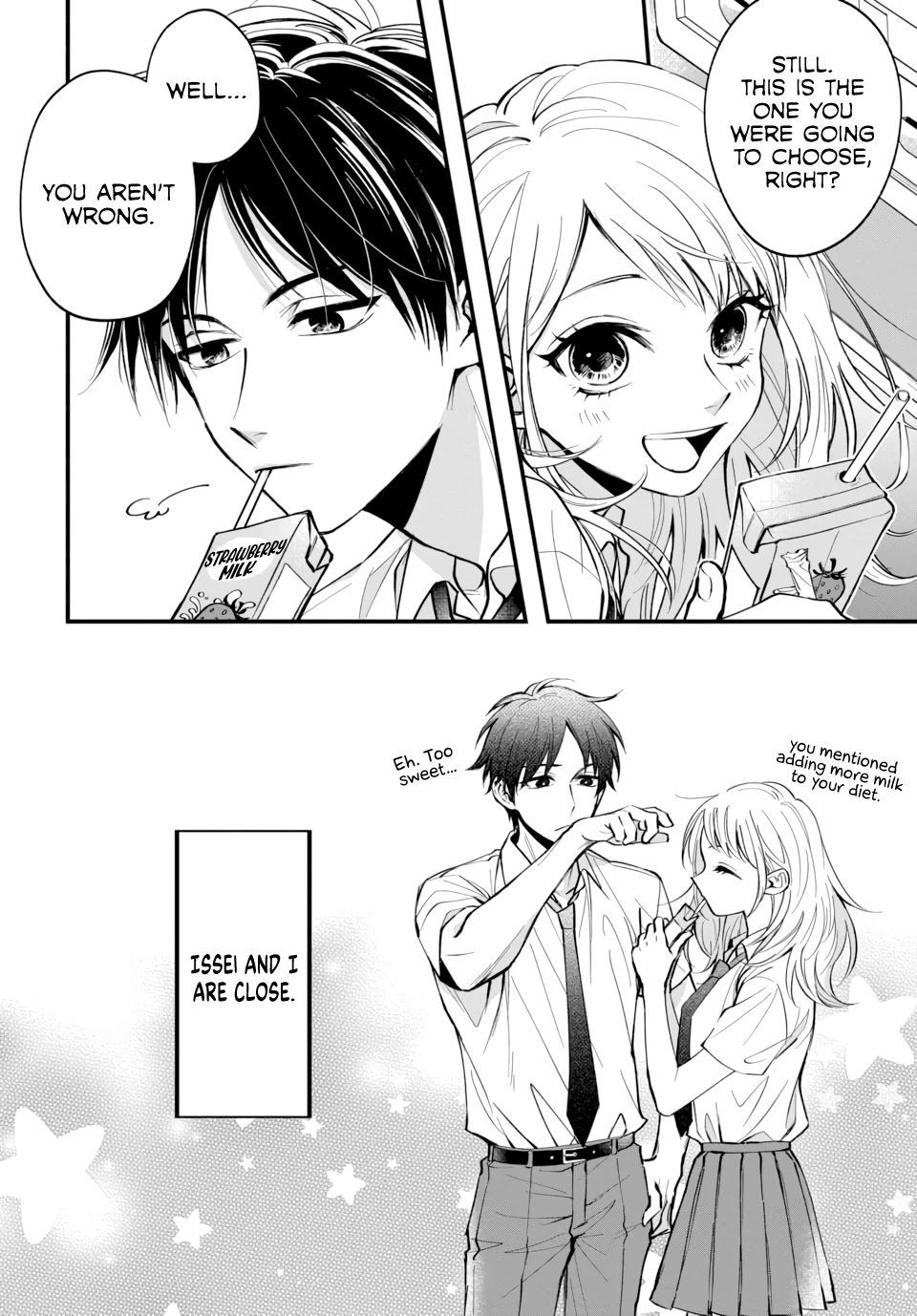 Risou no Kareshi no Hazunanoni Chapter 1 page 9 - Chapter 1: My First Confession