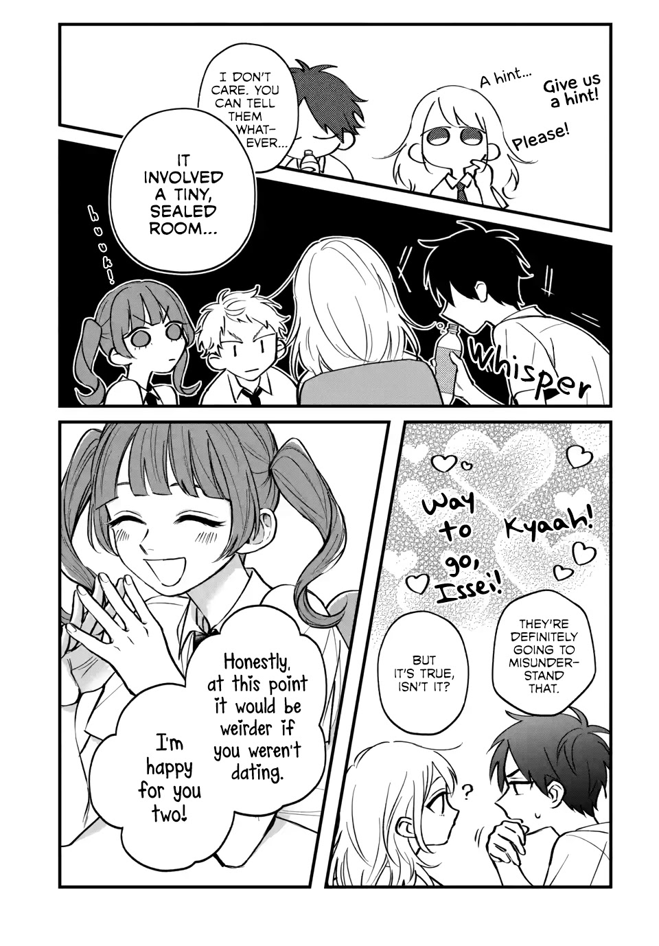Risou no Kareshi no Hazunanoni Chapter 2 page 10 - Chapter 2: My First Boyfriend