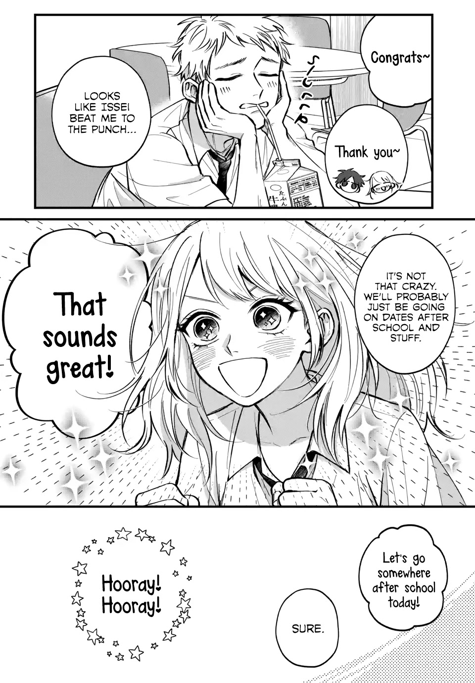 Risou no Kareshi no Hazunanoni Chapter 2 page 11 - Chapter 2: My First Boyfriend