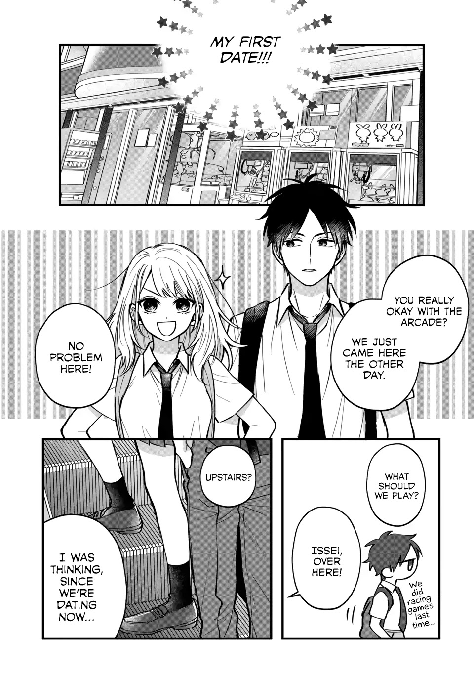 Risou no Kareshi no Hazunanoni Chapter 2 page 12 - Chapter 2: My First Boyfriend