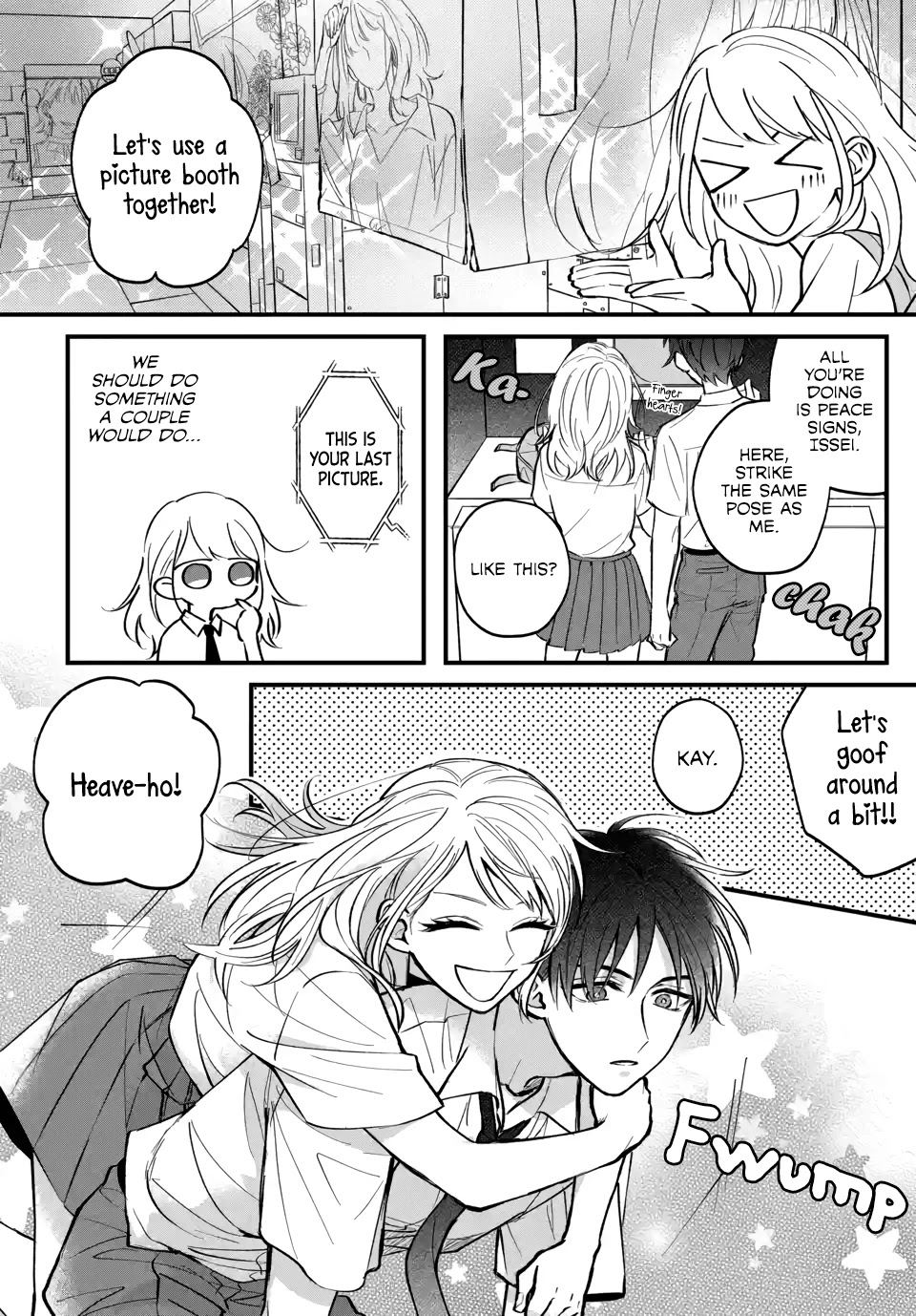 Risou no Kareshi no Hazunanoni Chapter 2 page 13 - Chapter 2: My First Boyfriend