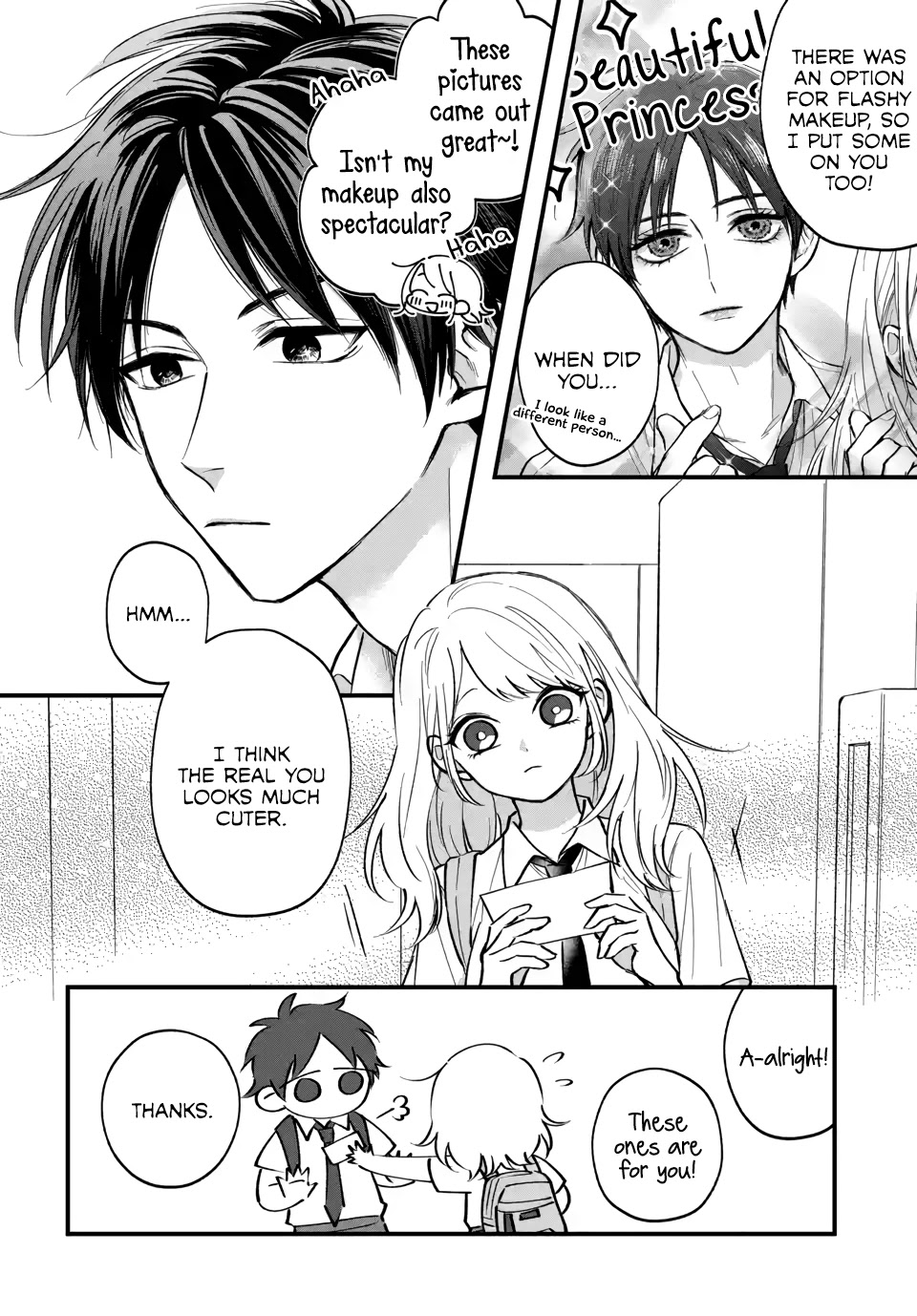 Risou no Kareshi no Hazunanoni Chapter 2 page 15 - Chapter 2: My First Boyfriend