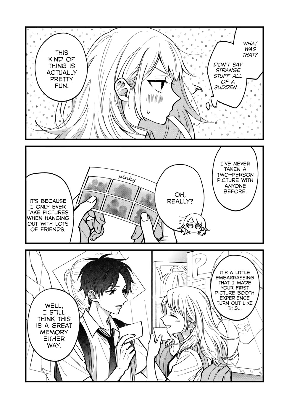 Risou no Kareshi no Hazunanoni Chapter 2 page 16 - Chapter 2: My First Boyfriend