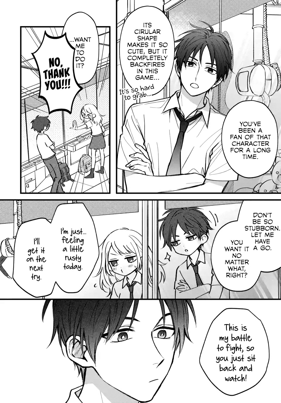 Risou no Kareshi no Hazunanoni Chapter 2 page 19 - Chapter 2: My First Boyfriend