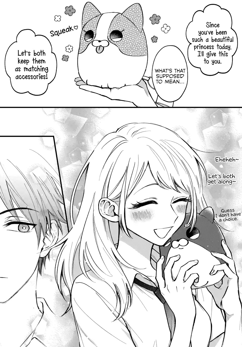 Risou no Kareshi no Hazunanoni Chapter 2 page 22 - Chapter 2: My First Boyfriend