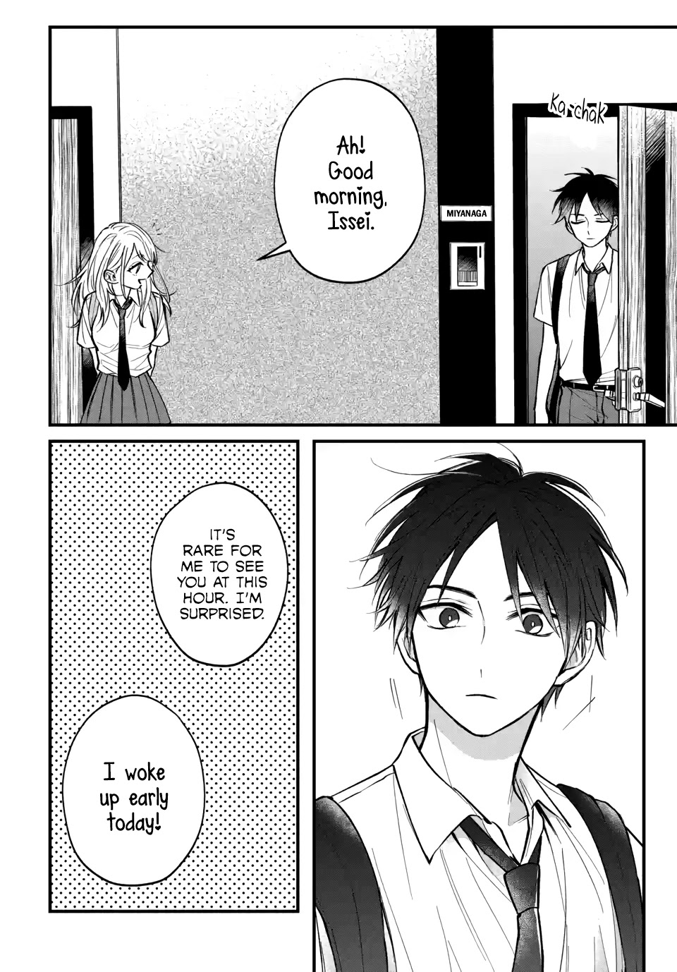 Risou no Kareshi no Hazunanoni Chapter 2 page 3 - Chapter 2: My First Boyfriend