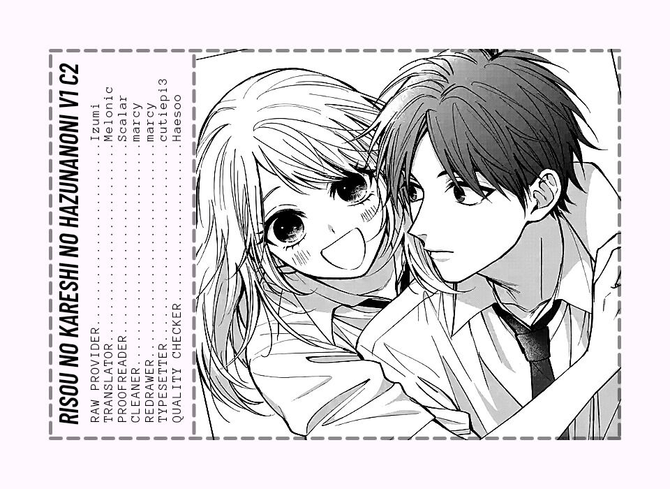 Risou no Kareshi no Hazunanoni Chapter 2 page 34 - Chapter 2: My First Boyfriend