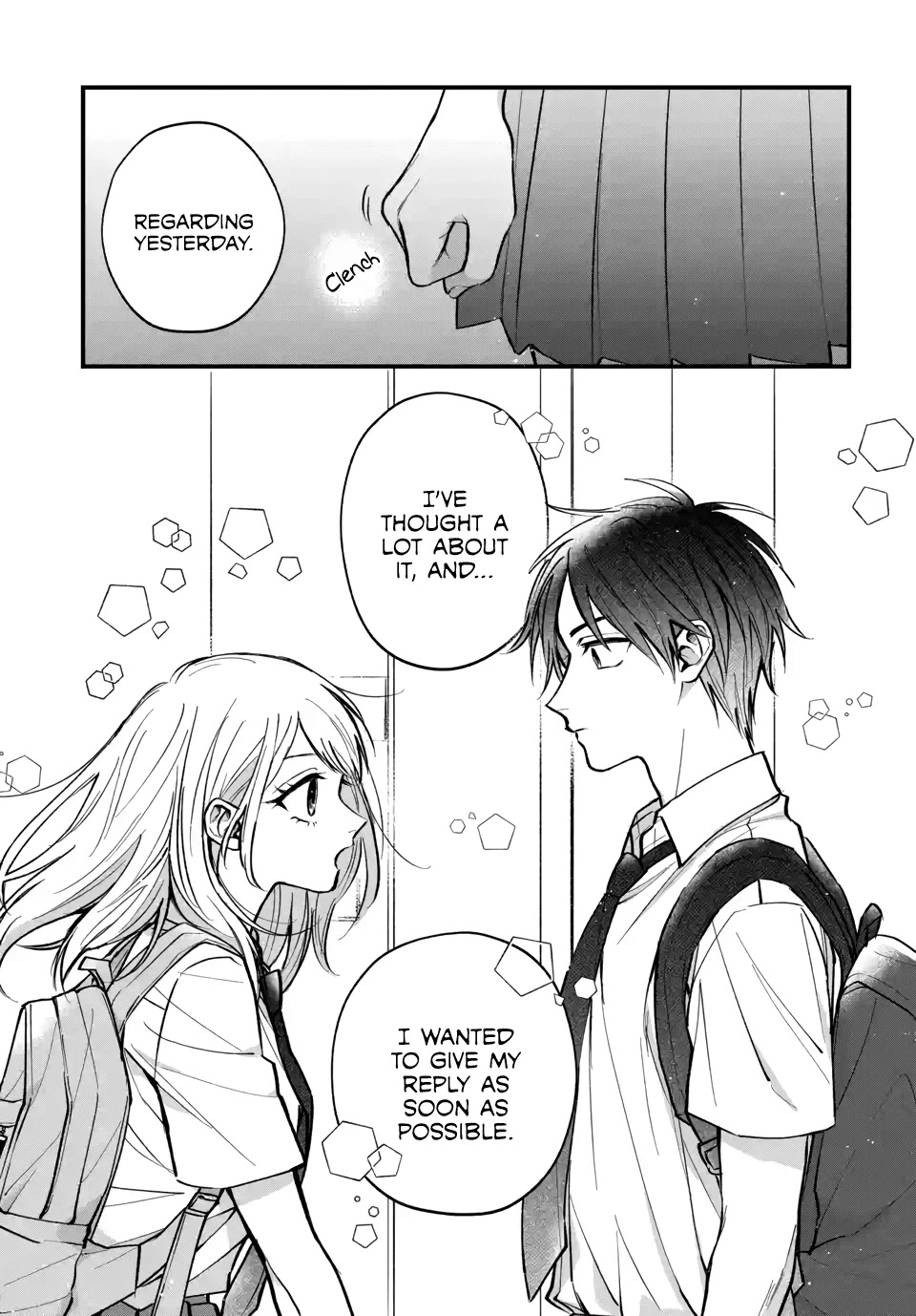 Risou no Kareshi no Hazunanoni Chapter 2 page 4 - Chapter 2: My First Boyfriend