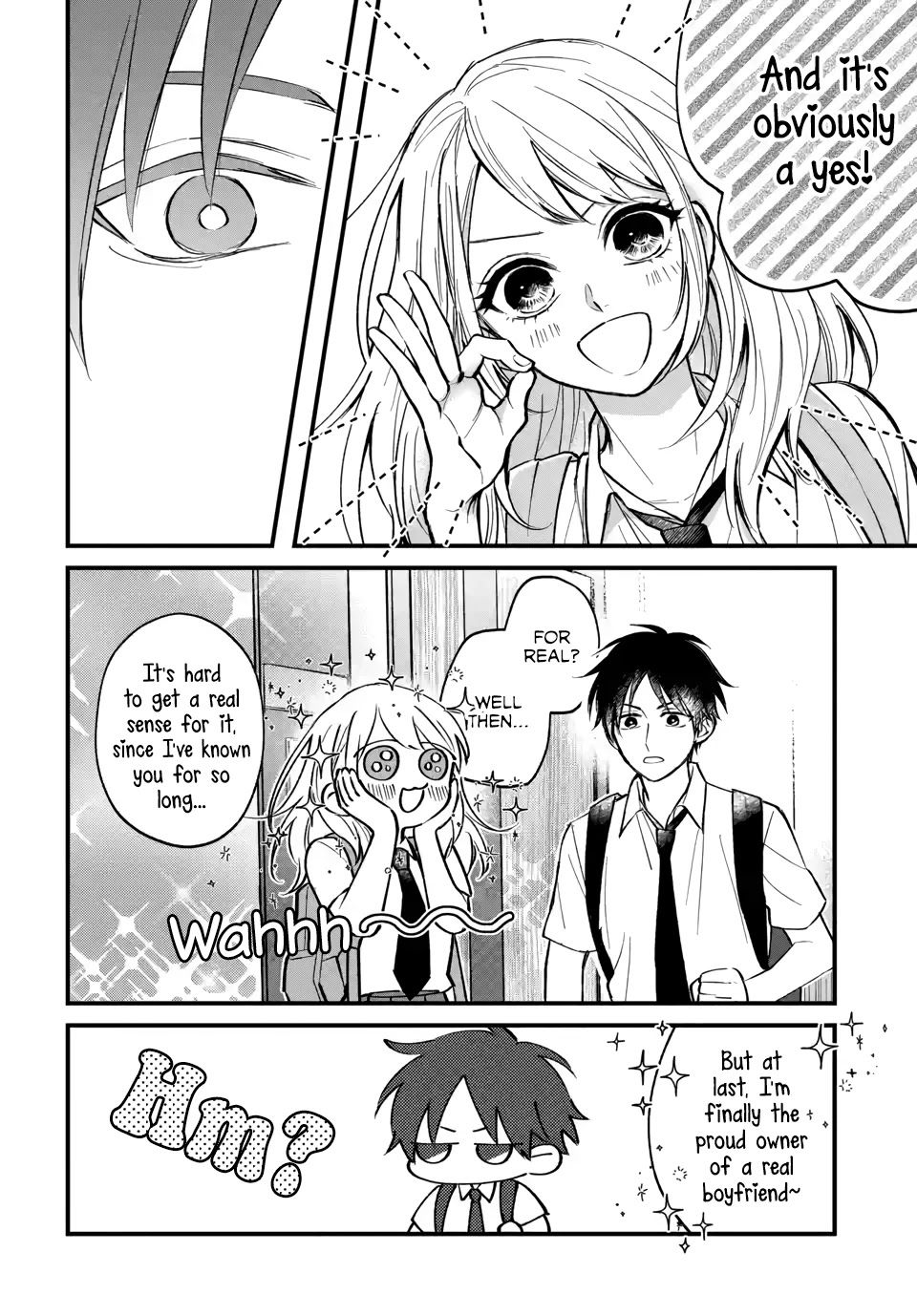 Risou no Kareshi no Hazunanoni Chapter 2 page 5 - Chapter 2: My First Boyfriend