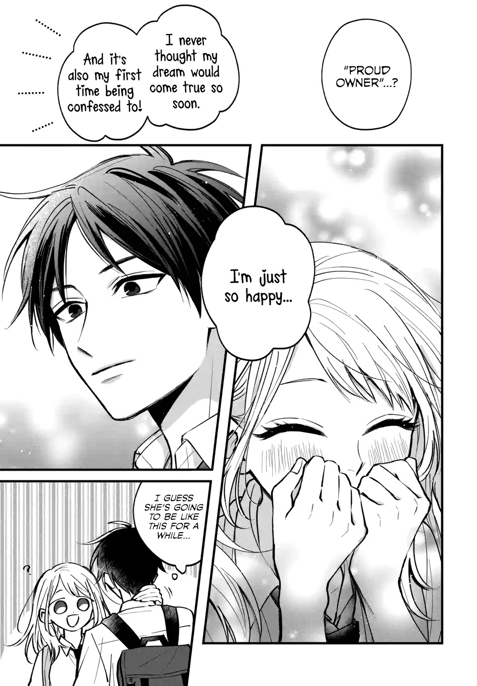 Risou no Kareshi no Hazunanoni Chapter 2 page 6 - Chapter 2: My First Boyfriend