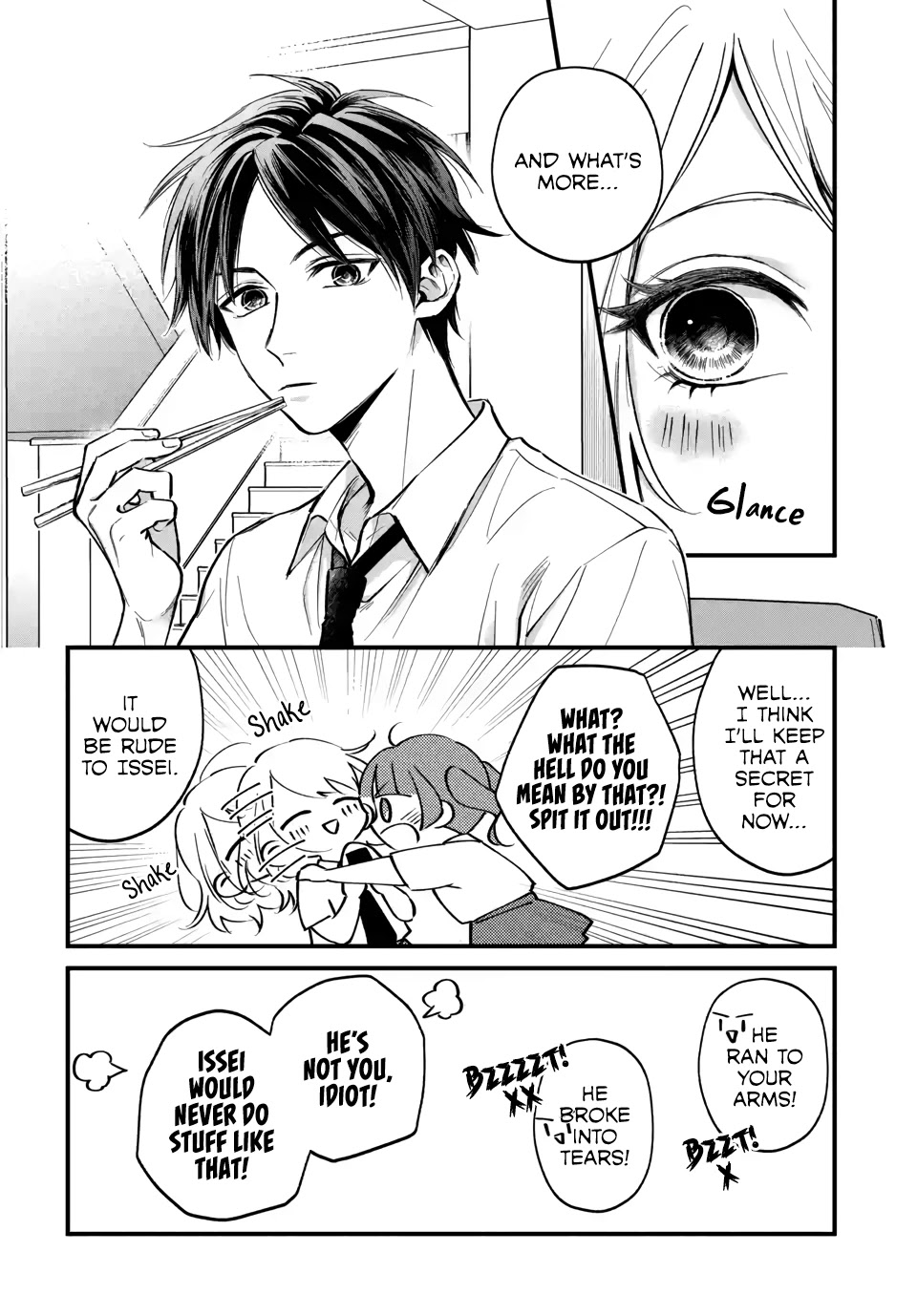 Risou no Kareshi no Hazunanoni Chapter 2 page 9 - Chapter 2: My First Boyfriend