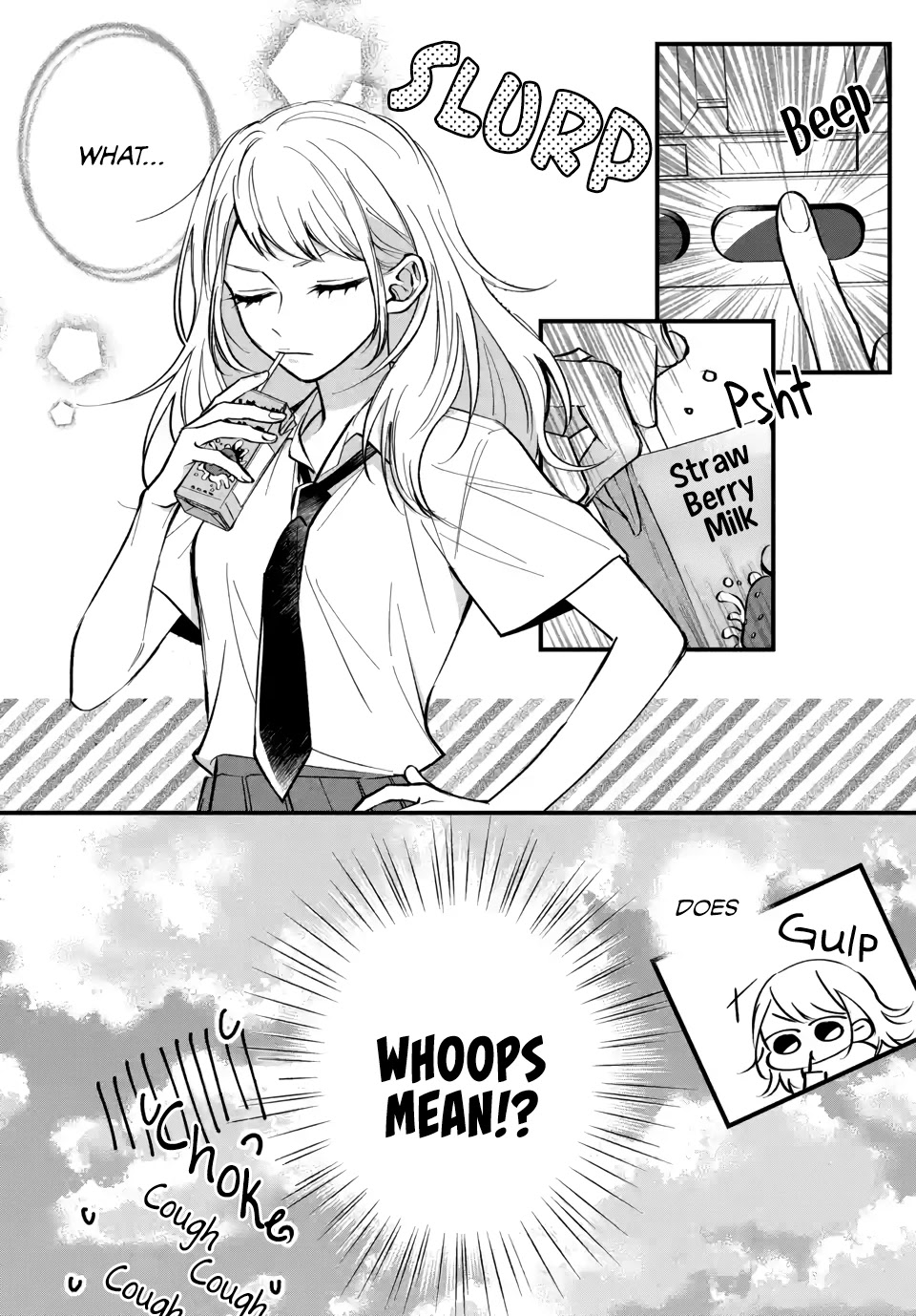 Risou no Kareshi no Hazunanoni Chapter 3 page 1 - Chapter 3: One More Time