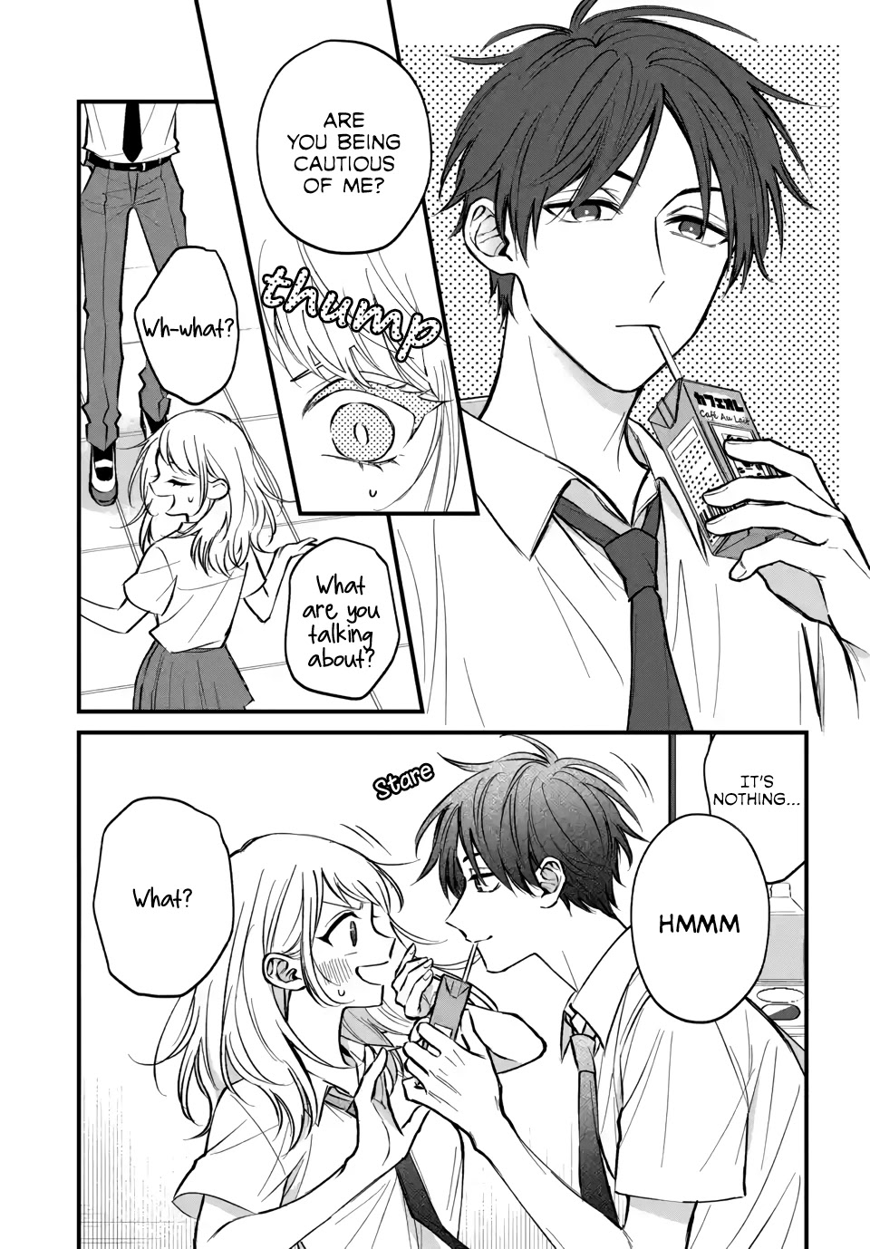 Risou no Kareshi no Hazunanoni Chapter 3 page 12 - Chapter 3: One More Time