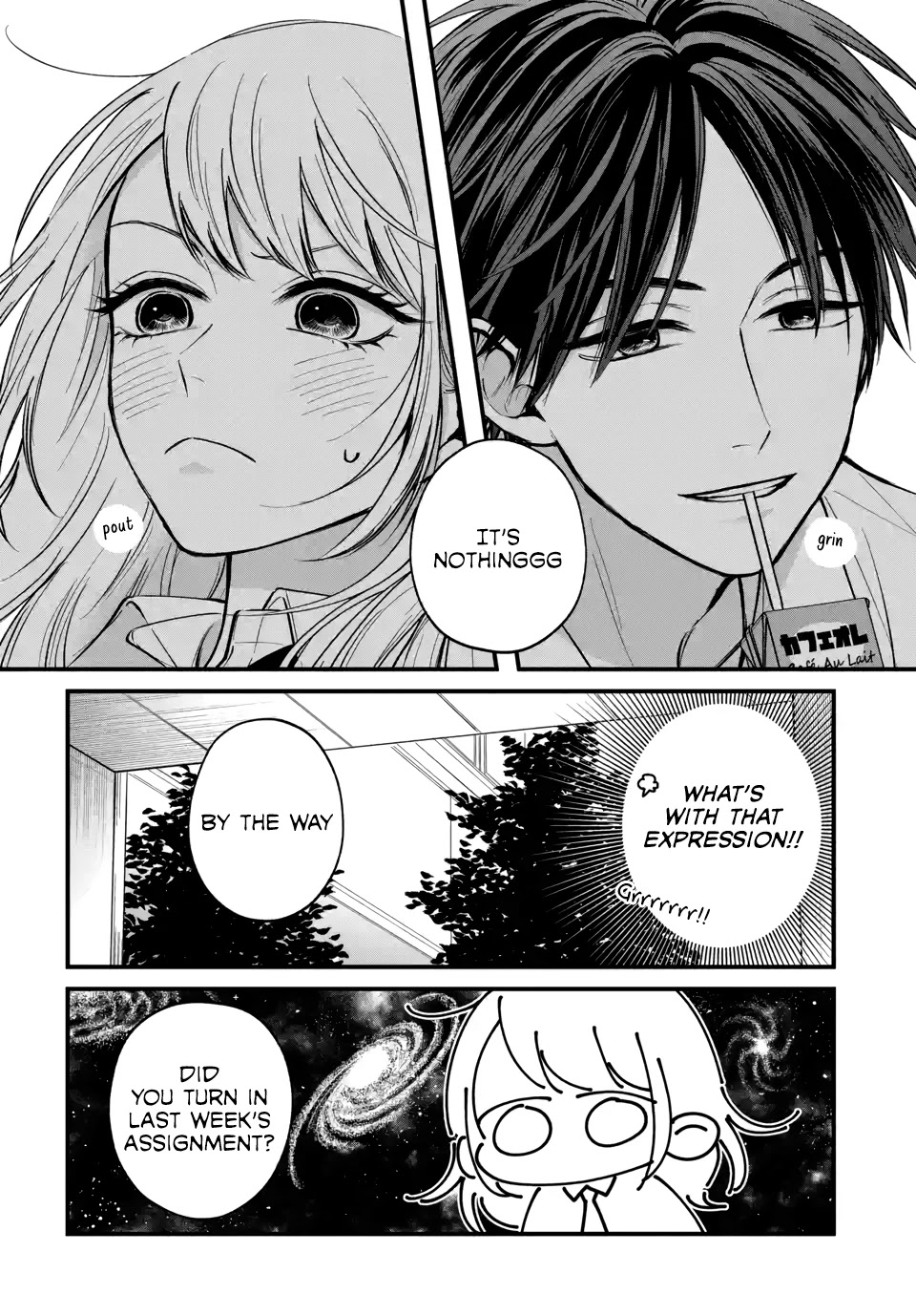 Risou no Kareshi no Hazunanoni Chapter 3 page 13 - Chapter 3: One More Time