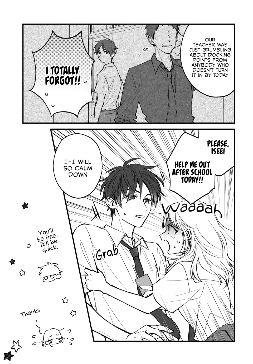 Risou no Kareshi no Hazunanoni Chapter 3 page 14 - Chapter 3: One More Time