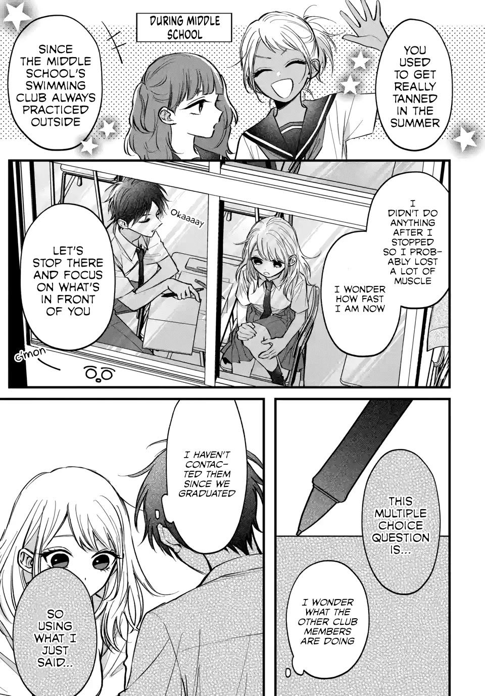 Risou no Kareshi no Hazunanoni Chapter 3 page 18 - Chapter 3: One More Time