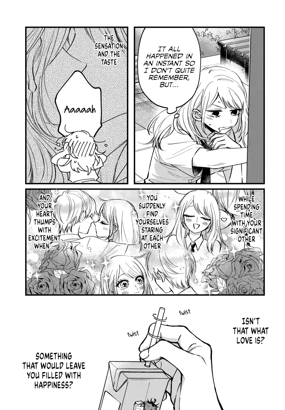 Risou no Kareshi no Hazunanoni Chapter 3 page 2 - Chapter 3: One More Time