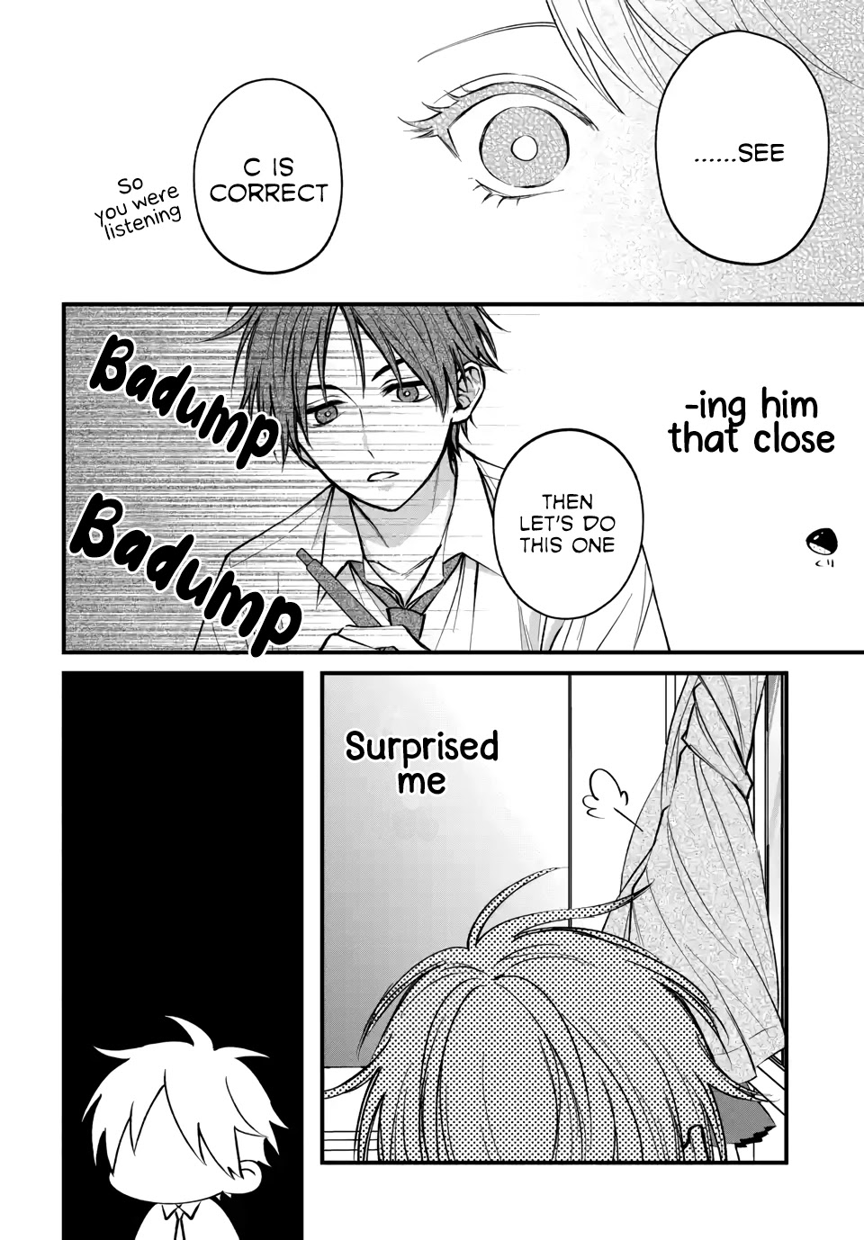 Risou no Kareshi no Hazunanoni Chapter 3 page 21 - Chapter 3: One More Time
