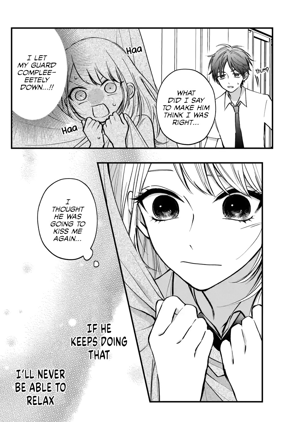 Risou no Kareshi no Hazunanoni Chapter 3 page 22 - Chapter 3: One More Time