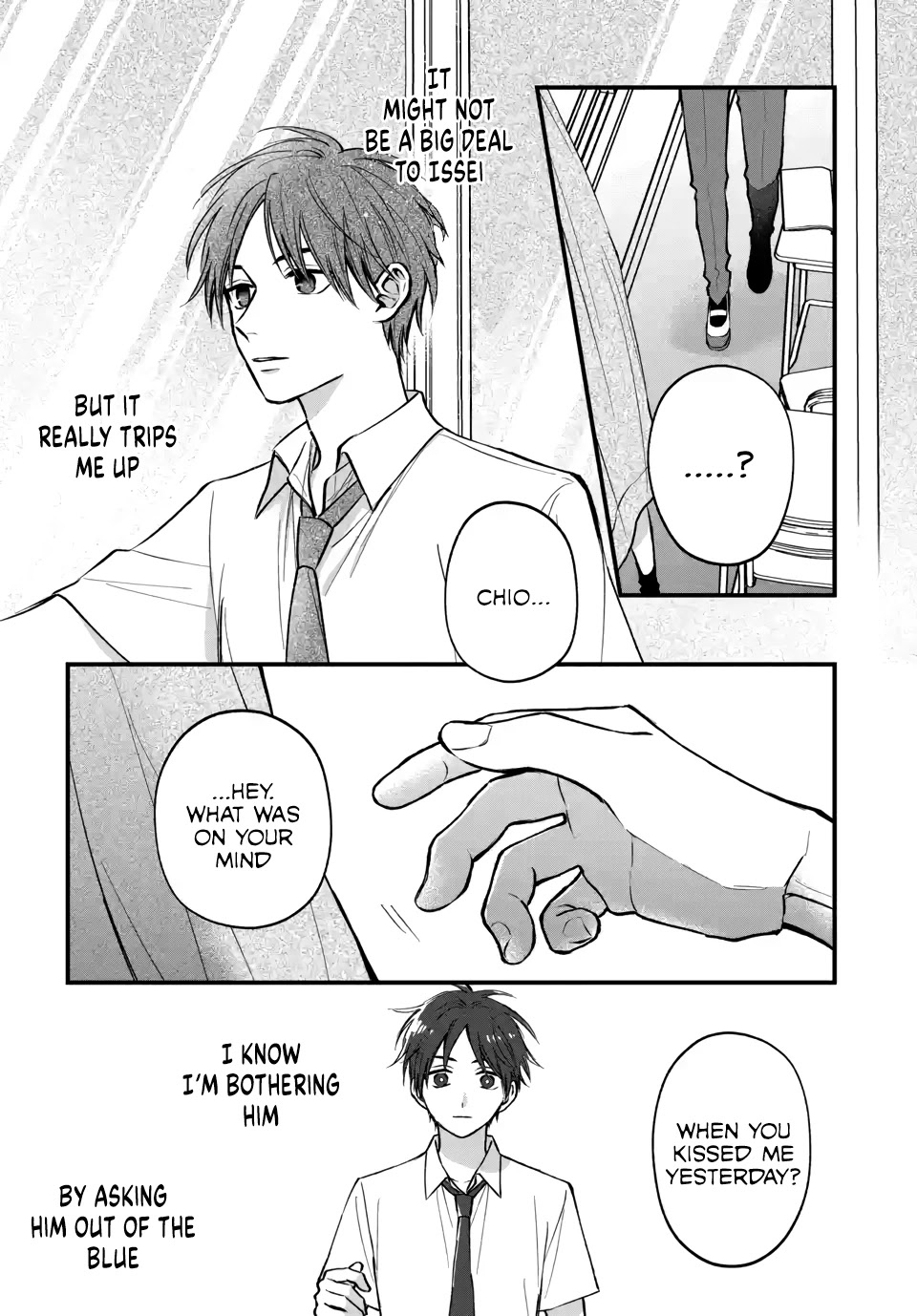 Risou no Kareshi no Hazunanoni Chapter 3 page 23 - Chapter 3: One More Time