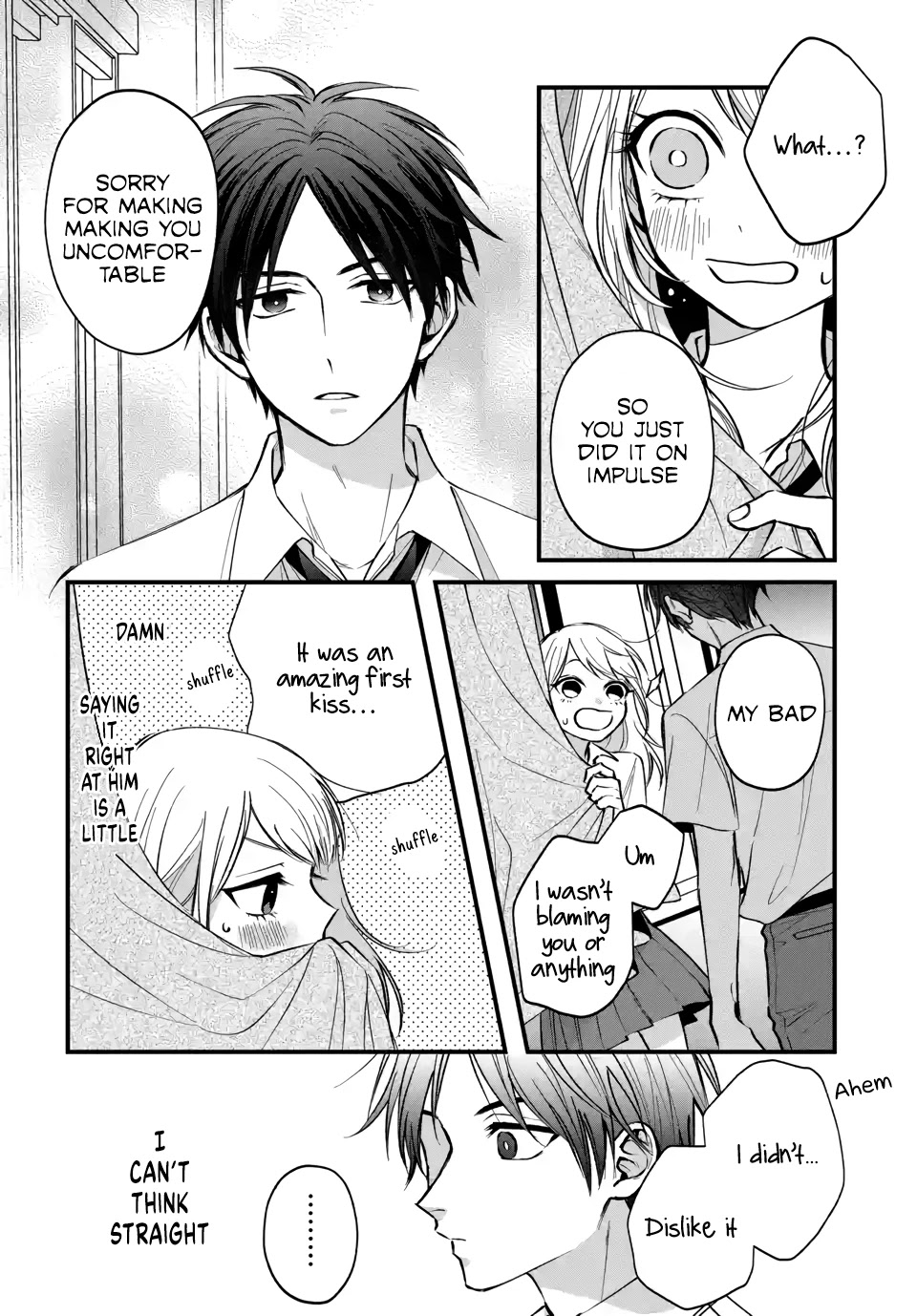 Risou no Kareshi no Hazunanoni Chapter 3 page 25 - Chapter 3: One More Time