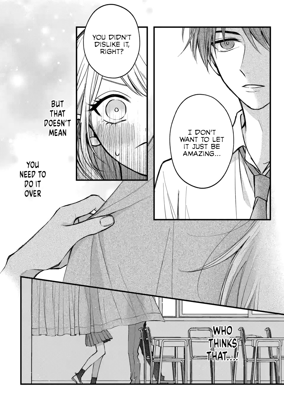 Risou no Kareshi no Hazunanoni Chapter 3 page 27 - Chapter 3: One More Time