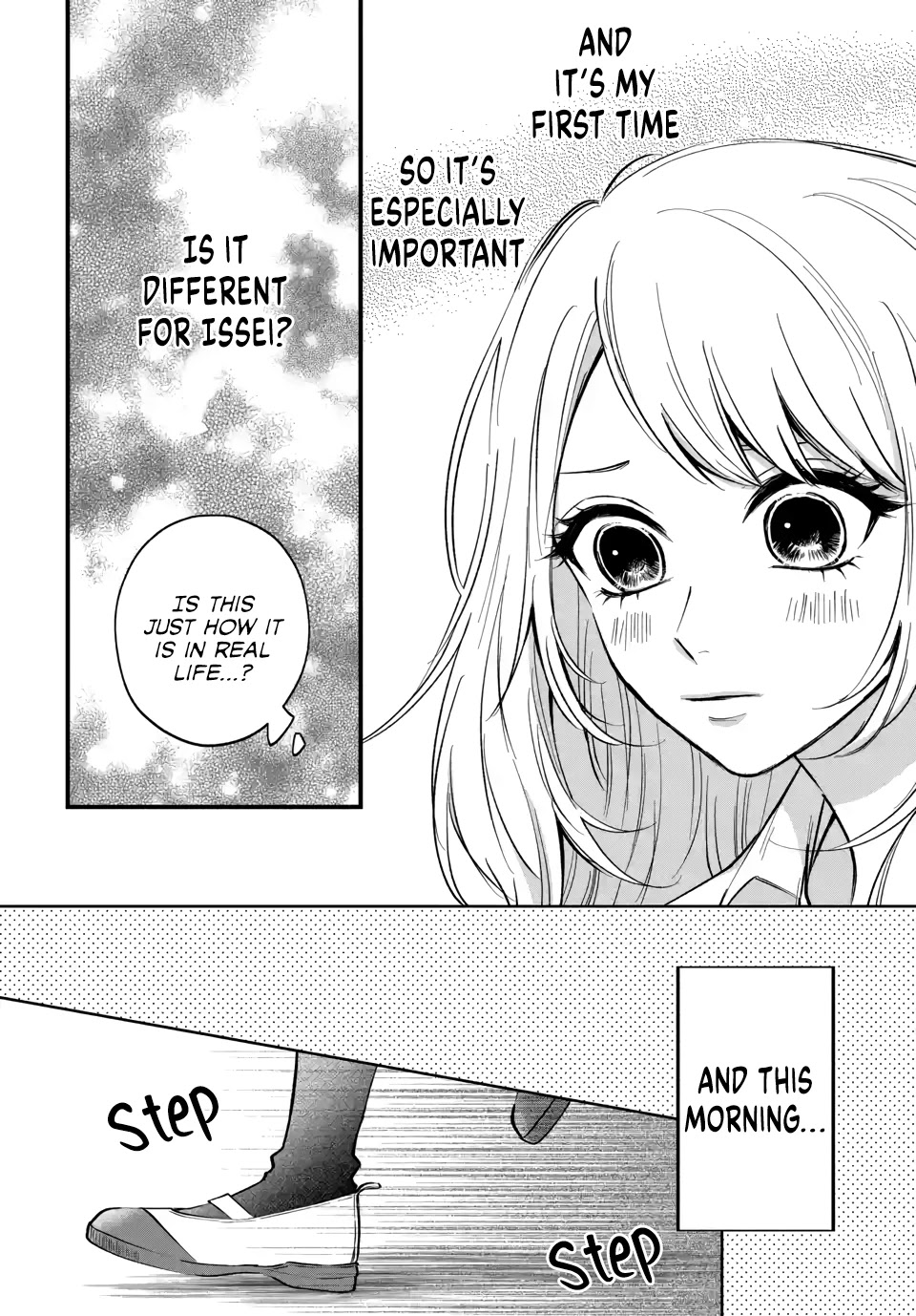 Risou no Kareshi no Hazunanoni Chapter 3 page 3 - Chapter 3: One More Time