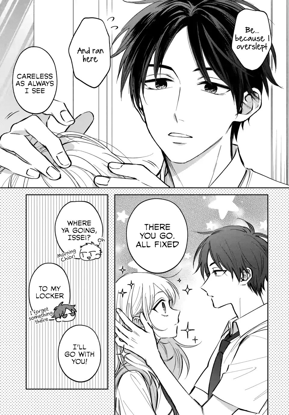 Risou no Kareshi no Hazunanoni Chapter 3 page 6 - Chapter 3: One More Time