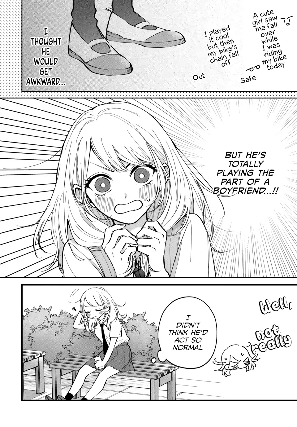 Risou no Kareshi no Hazunanoni Chapter 3 page 7 - Chapter 3: One More Time