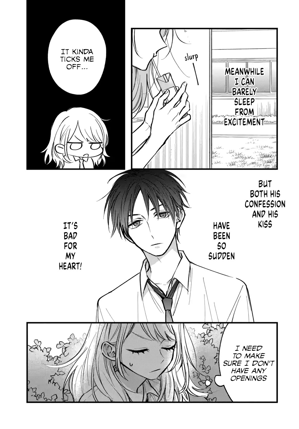 Risou no Kareshi no Hazunanoni Chapter 3 page 8 - Chapter 3: One More Time