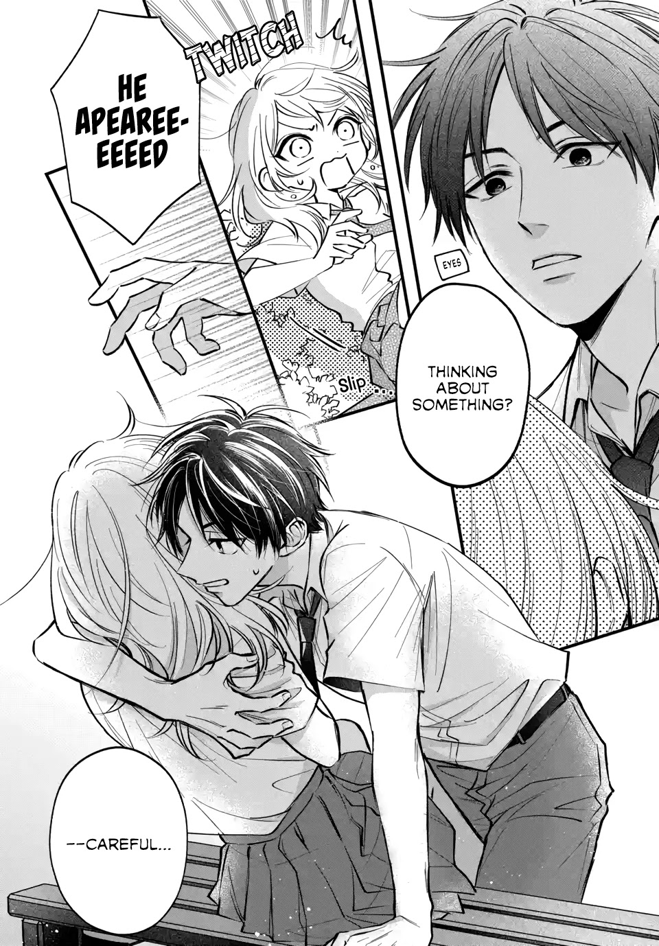 Risou no Kareshi no Hazunanoni Chapter 3 page 9 - Chapter 3: One More Time