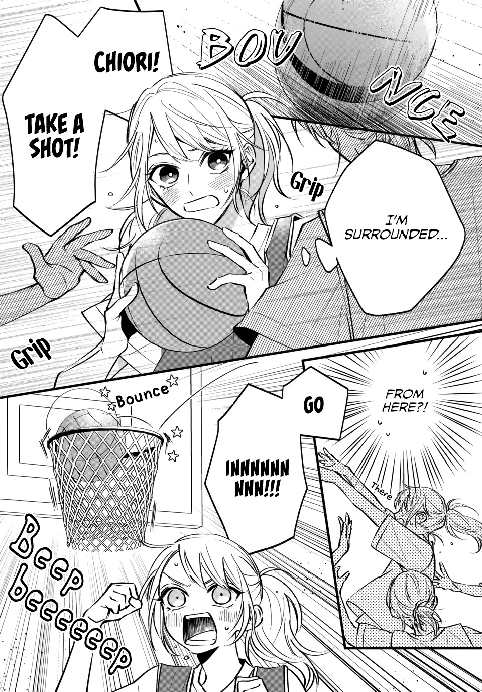Risou no Kareshi no Hazunanoni Chapter 4 page 1 - Chapter 4: That Part of You