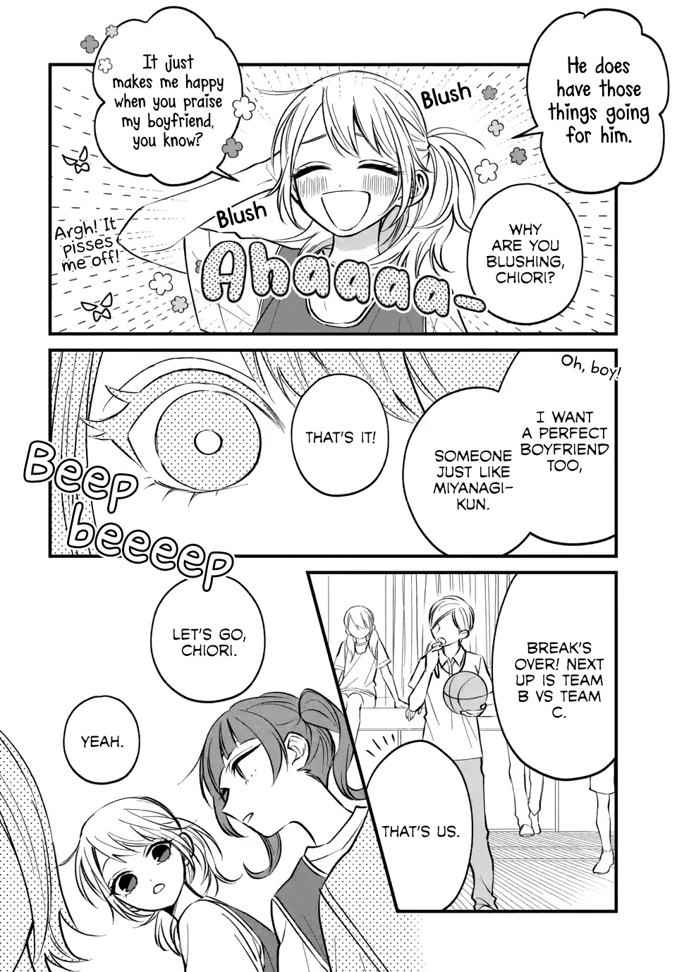 Risou no Kareshi no Hazunanoni Chapter 4 page 10 - Chapter 4: That Part of You