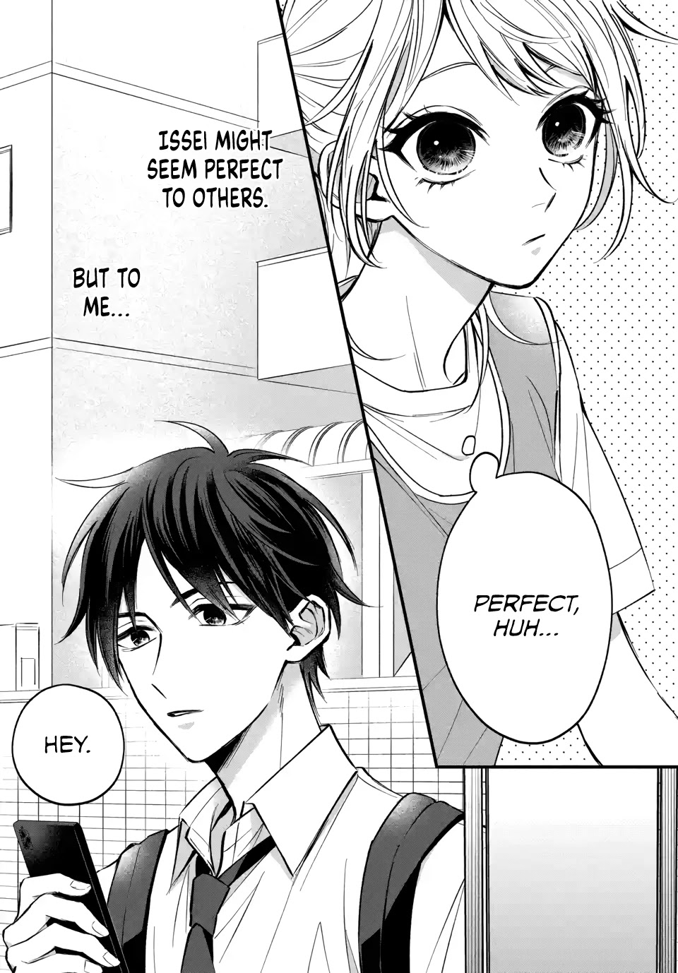 Risou no Kareshi no Hazunanoni Chapter 4 page 11 - Chapter 4: That Part of You