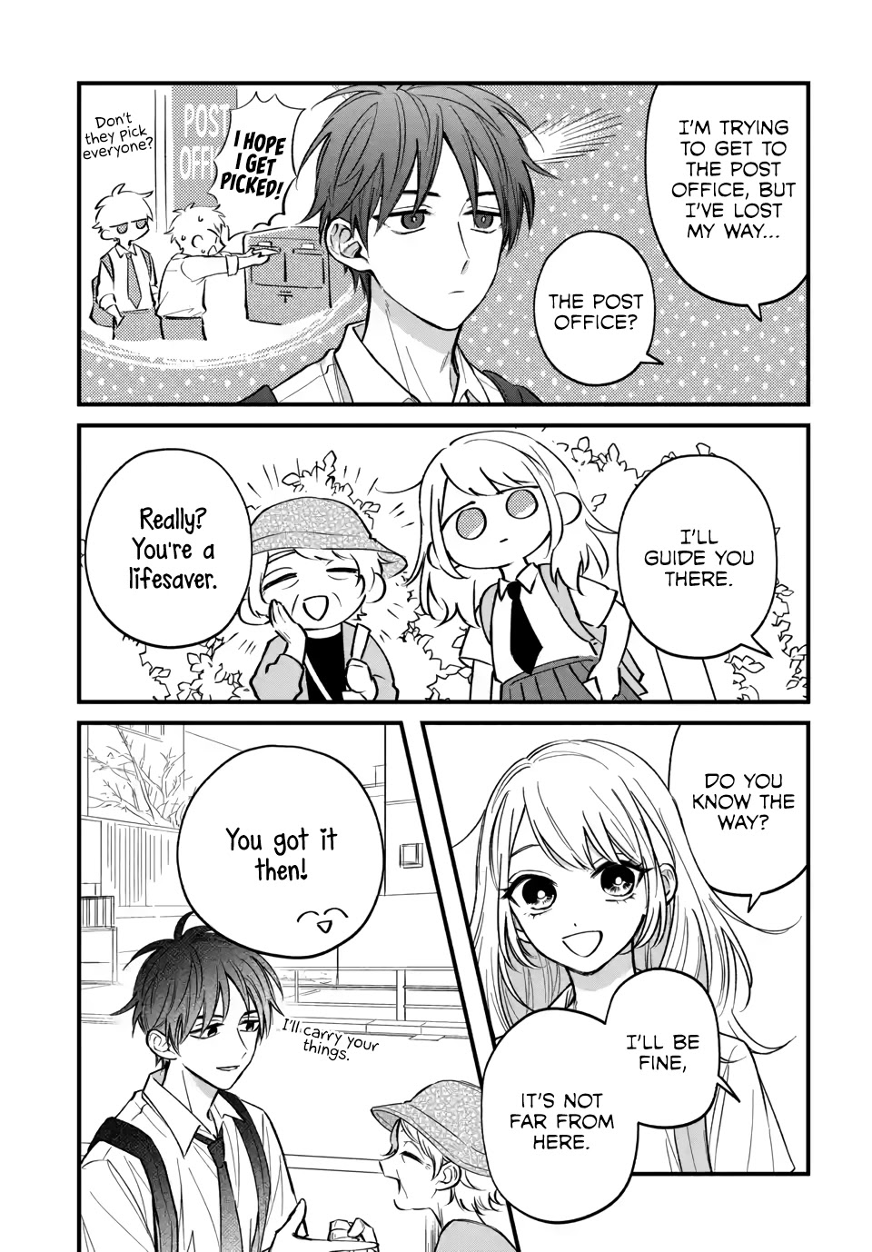 Risou no Kareshi no Hazunanoni Chapter 4 page 13 - Chapter 4: That Part of You