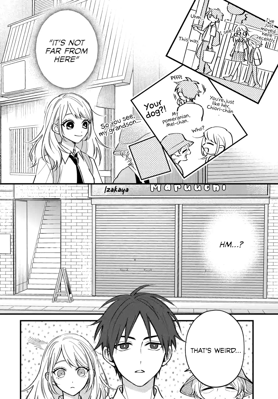 Risou no Kareshi no Hazunanoni Chapter 4 page 14 - Chapter 4: That Part of You