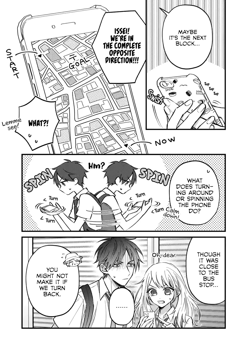 Risou no Kareshi no Hazunanoni Chapter 4 page 15 - Chapter 4: That Part of You