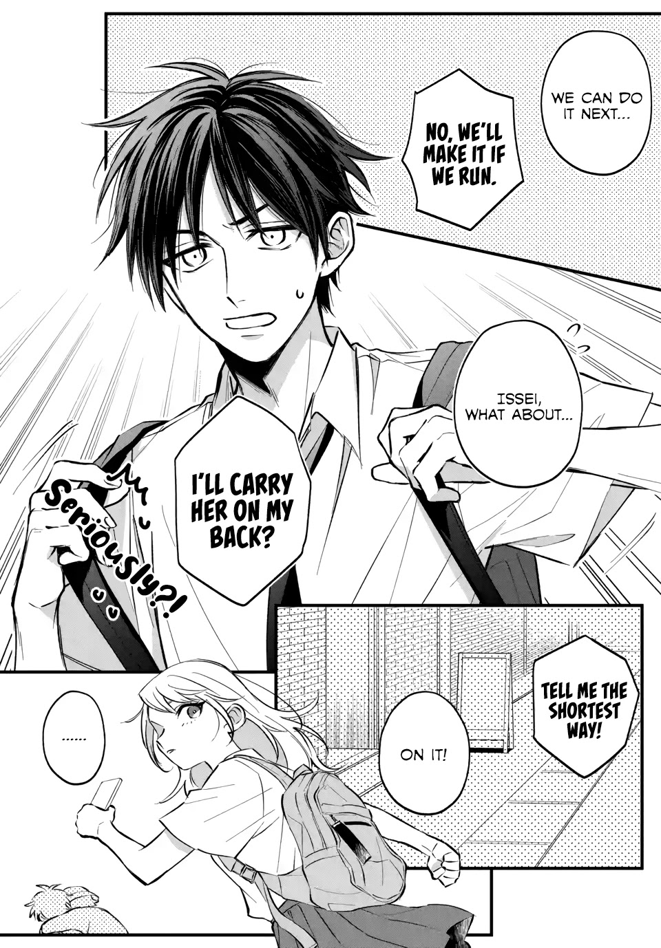 Risou no Kareshi no Hazunanoni Chapter 4 page 16 - Chapter 4: That Part of You