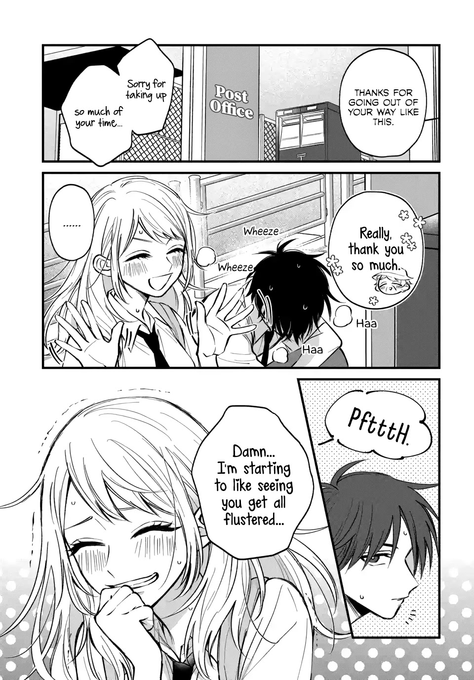 Risou no Kareshi no Hazunanoni Chapter 4 page 17 - Chapter 4: That Part of You