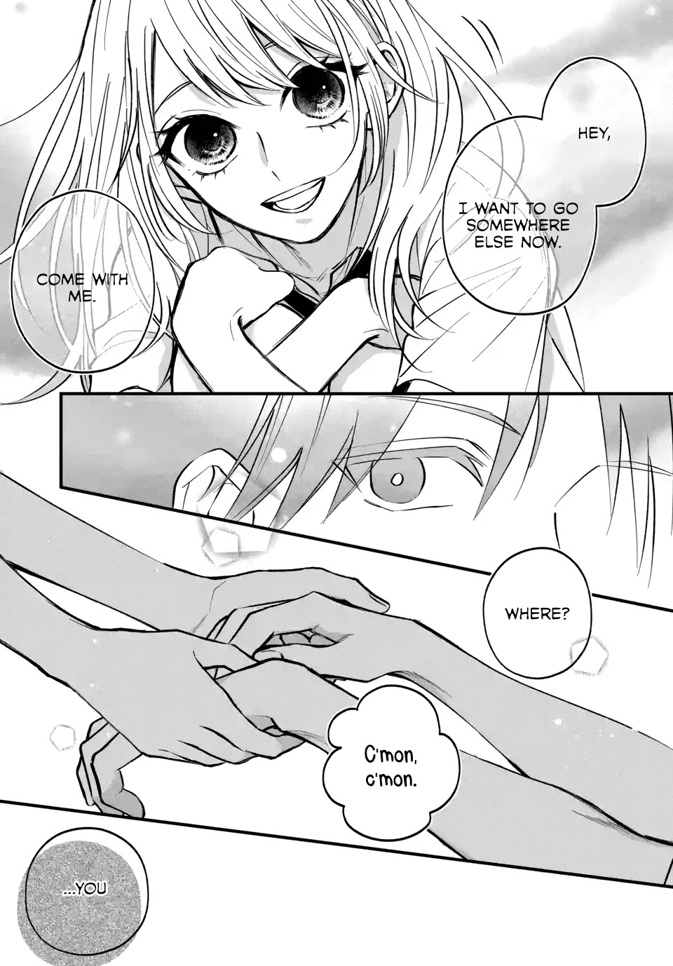 Risou no Kareshi no Hazunanoni Chapter 4 page 19 - Chapter 4: That Part of You