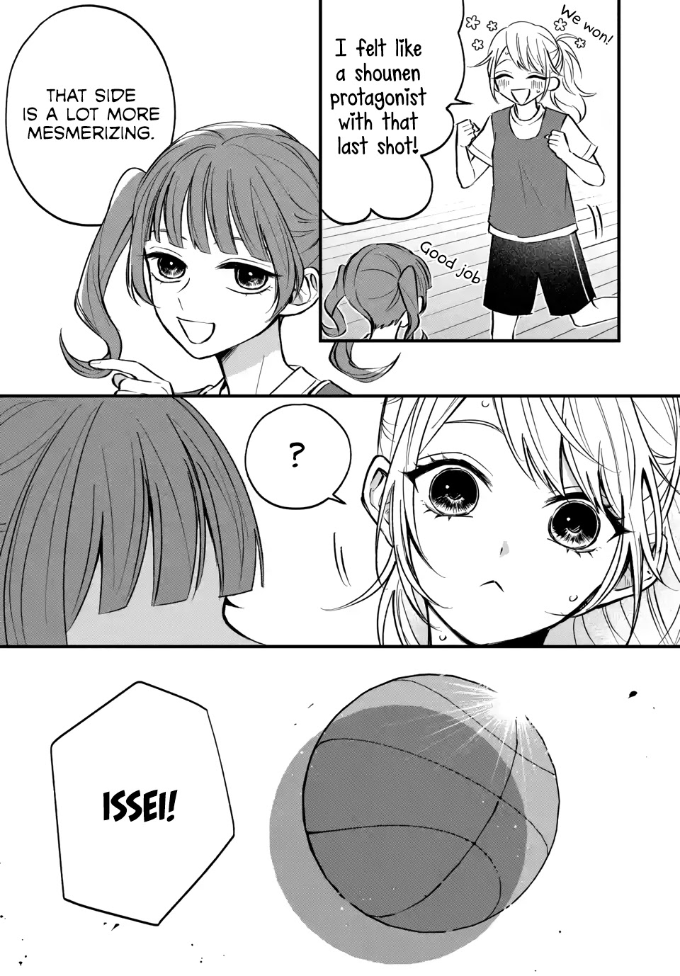 Risou no Kareshi no Hazunanoni Chapter 4 page 2 - Chapter 4: That Part of You