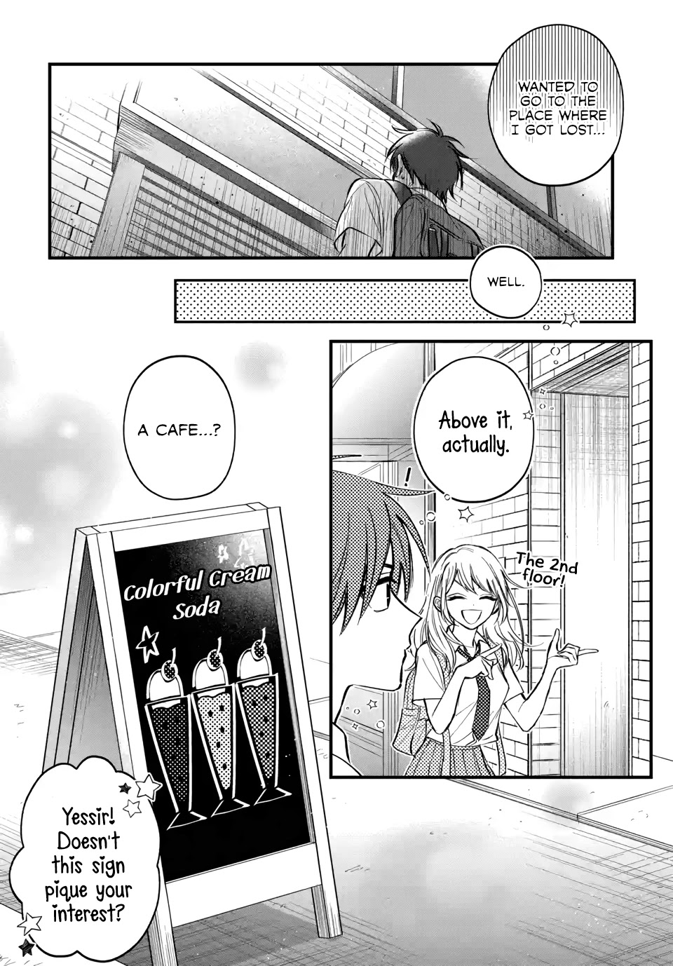 Risou no Kareshi no Hazunanoni Chapter 4 page 20 - Chapter 4: That Part of You