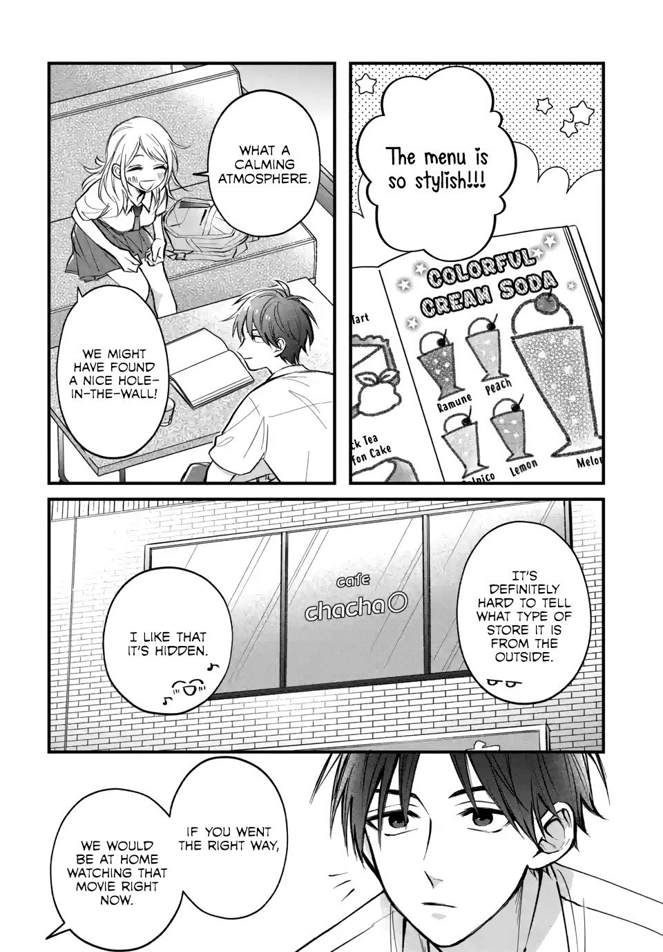 Risou no Kareshi no Hazunanoni Chapter 4 page 22 - Chapter 4: That Part of You