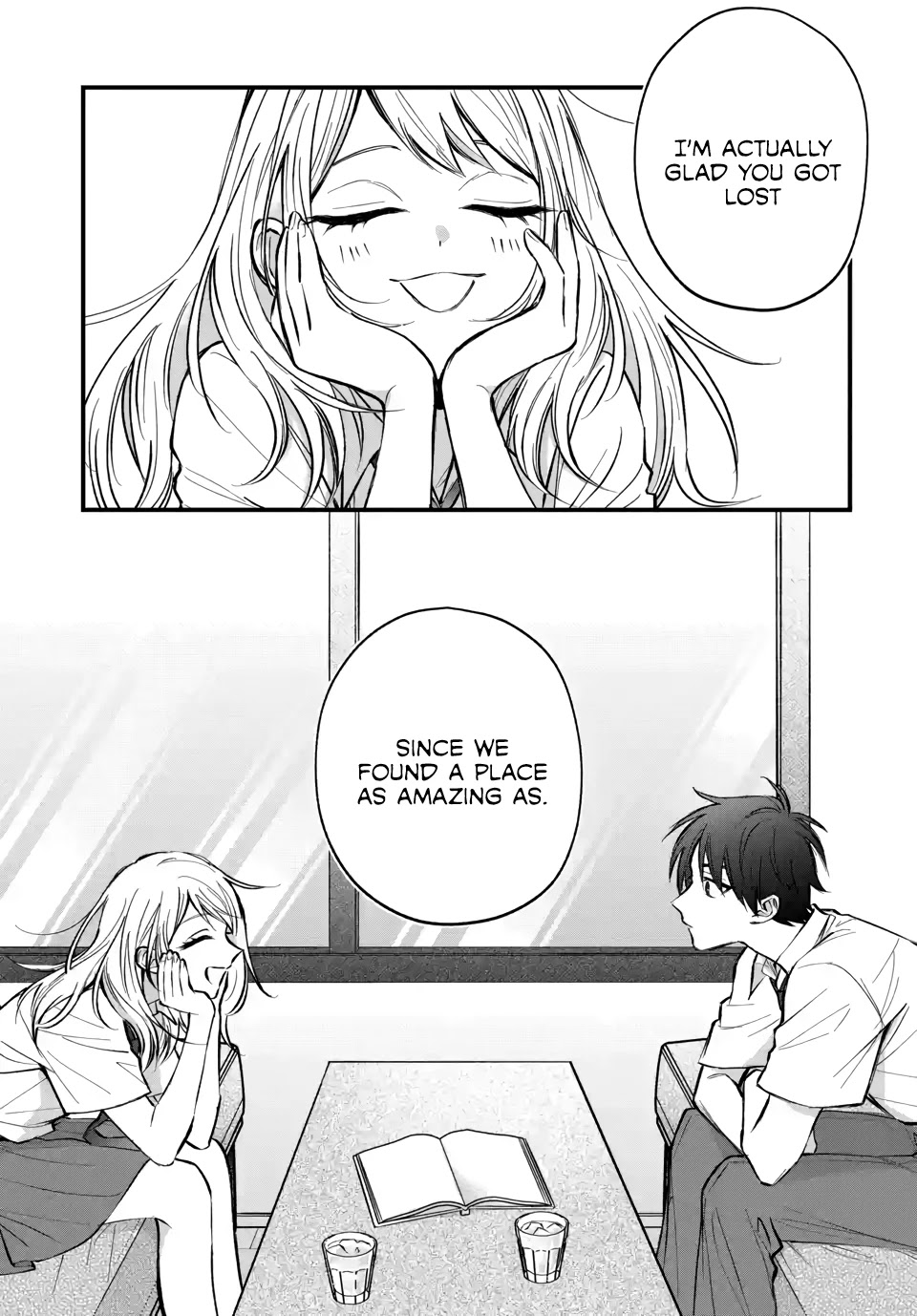 Risou no Kareshi no Hazunanoni Chapter 4 page 23 - Chapter 4: That Part of You